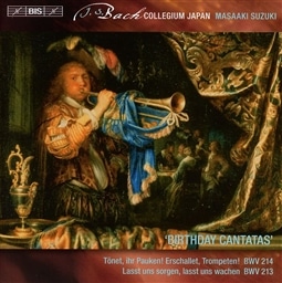 J.S.Bach: Secular Cantatas Vol.5(Birthday Cantatas) / BCJ&Masaaki Suzuki [SACD Hybrid] [A]