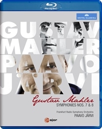 Mahler: Sym 7 & 8/ Paavo Jaervi [Blu-ray] [A] [C MAJOR]
