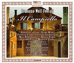 WOLF-FERRARI:IL CAMPIELLO [2CD] [A]