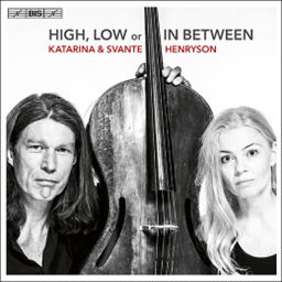 HIGH,LOW or IN BETWEEN / Katarina&Svante Henryson [SACD Hybrid] [A]