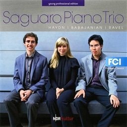 Haydn, Babajanian, Ravel : Piano Trios / Saguaro Piano Trio [A]