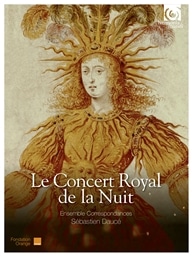 ̃RZ[EC - 4܂4邩Ȃủ̃ov | 1653N223Aɂėxꂽủ̃ovɊÂ (Le Concert Royal de la Nuit / Ensemble Correspondances | Sebastien Dauce) [2CD] [A] [E{сEE̎t]