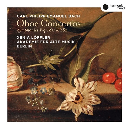 C.P.E.obn : I[{Gt  (Carl Philipp Emanuel Bach : Oboe Concertos | Symphonies Wq.180 & 181 / Xenia Loffler | Akademie fur Alte Musik Berlin) [CD] [Import] [{сEt]