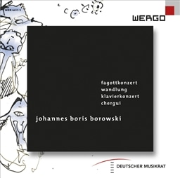 Johannes Boris Borowski: Works [2CD] [A]
