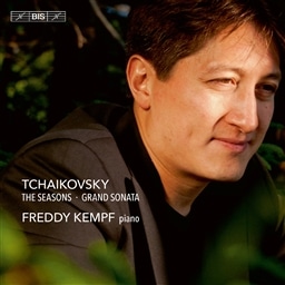 Tchaikovsky: Grand Sonata&The Seasons / Freddy Kempf(pf) [SACD Hybrid] [A]