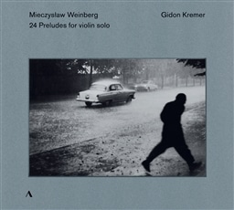 @CxN : 24̑Ot (@CI) / MhEN[ (Weinberg : 24 Preludes Op.100 / Gidon Kremer) [CD] [Import] [{сEt]