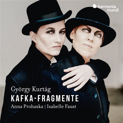 N^[N : JtJEtOe (JtJf) / CUxEt@EXgAAiEvnXJ (Gyorgy Kurtag : Kafka-Fragmente / Isabelle Faust, Anna Prohaska) [CD] [Import] [{сEE̎t]