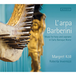 Lfarpa Barberini/Roberta Invernizzi(S) Margret Koll(harp) [A]