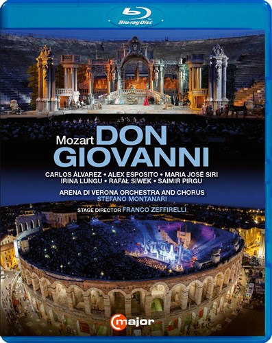 [c@g : ̌hEW@j ~ 2015NA[iEfBEF[iy / Xet@mE^i[ | tRE[tBbo (Mozart: Don Giovanni from Arena di Verona) [Blu-ray] [Import] [{сEt]