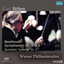 x[g[F :  5ԁ6 | Im[ȑ3 (Beethoven : Symphonien Nr. 5 & 6 , Ouverture ''Leonore'' Nr. 3 / Karl Bohm , Wiener Philharmoniker (1977 Tokyo Live)) [SACD VOC[]