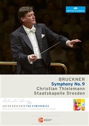 Bruckner:Symphony No. 9 / Christian Thielemann&Staatskapelle Dresden [DVD] [A]
