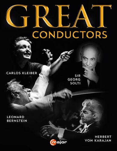 ̑Ȃw҂ (Great Conductors) [4Blu-ray] [Import]