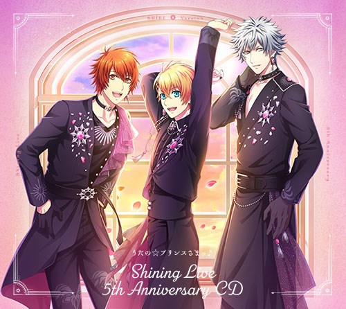 ́vX܂ Shining Live 5th Anniversary CD  SHINE VerD