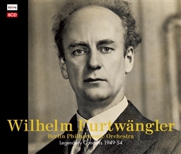 `̃RT[g1949-54 (^[) / BwEtgFO[ | xEtBn[j[ǌyc (Legendary Concerts 1949-54 / Wilhelm Furtwangler & Berlin Philharmonic)  [CD] [vX] [{щt]