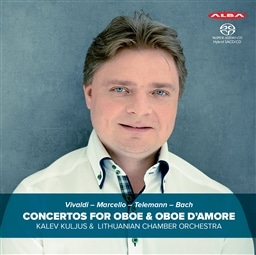 I[{Gt (Concertos for Oboe & Oboe D'amore ~ Vivaldi - Marcello - Telemann - Bach / Kalev Kuljus & Lithuanian Chamber Orchestra) [SACD Hybrid] [A] [{сEt]