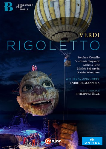 FfB : ̌uSbgv(Verdi : Rigoletto / Wiener Symphoniker | Enrique Mazzola) [DVD] [Import] [Live] [{сEt]