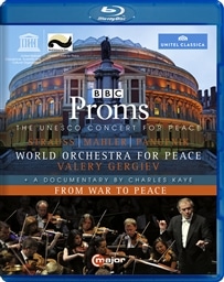 WORLD ORCHESTRA FOR PEACE VALERY GERGIEV AT THE BBC PROMS 2014 Blu-ray] [A] [C MAJOR]
