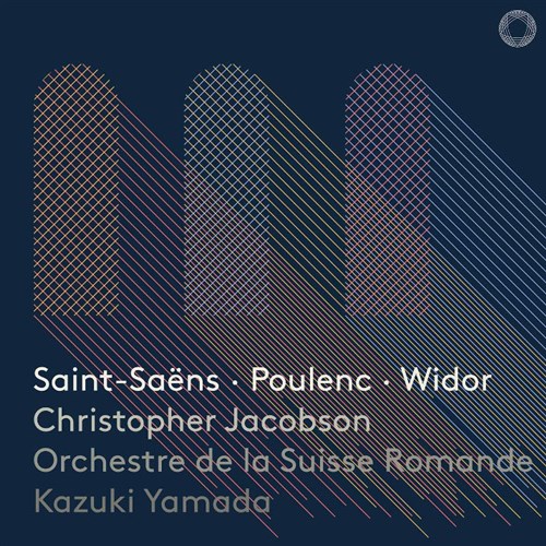 T=T[X :  3 uIKtv  (Saint-Saens | Poulenc | Widor / Christopher Jacobson | Orchestre de la Suisse Romande | Kazuki Yamada) [SACD Hybrid ] [Import] [{сEt]