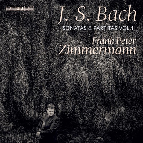 obn : t@CÎ߂̃\i^2ԁApeB[^2&3 / tNEy[^[EcB}[} (J.S.Bach : Sonata No.2, Partita No.2&3 / Frank Peter Zimmermann) [SACD Hybrid] [Import]