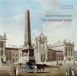 J.S.obn : ǌyg (S) (Johann Sebastian Bach : The Orchestral Suites / La Petite Bande , Sigiswald Kuijken) [A]