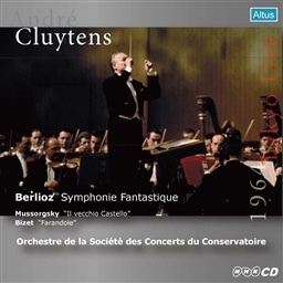xI[Y: z  (Berlioz: Symphonie Fantastique / Cluytens & Orchestre de la Societe des Concerts du Conservatoire) [HQCD] [{t]