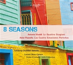 8 SEASONS Vivaldi Piazzolla Salzburg Chamber Soloists [A]