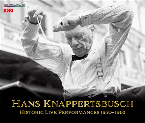 ̎|! nXENibp[cubV̈Y (Hans Knappertsbusch / Historic Live Performances 1950 - 1963) [4CD] [vX] [{сEt] [Live]