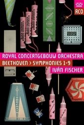 x[g[F : ȑSW (Beethoven : Symphonies Nos.1-9 / Royal Concertgebouw Orchestra | Ivan Fischer) [3DVD] [A] [{сEt]