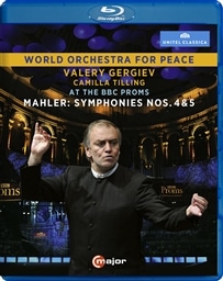 Mahler: Symphonies Nos. 4 & 5 / Gergiev [Blu-ray] [A] [C MAJOR]