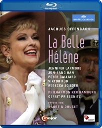 OFFENBACH:LA BELLE HELENE/HAMBURG OPERA [Blu-ray] [A]
