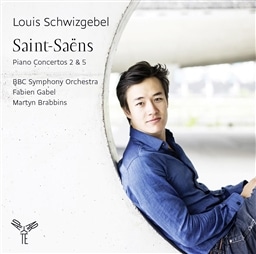 Saint-Saens: Piano Concertos 2&5 / Louis Schwizgebel [A]