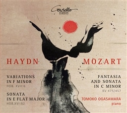 nCh : A_eƕϑtȁA\i^ σz | [c@g : zȁA\i^ 14 (Haydn : Variations in F minor, Sonata in E flat major | Mozart : Fantasia and Sonata in C minor / Tomoko Ogasawara (piano)) [CD] [A] [{сEt]
