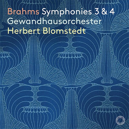 u[X : ȑ3&4 / CvcBqEQ@gnEXǌyc&wxgEuVebg (Brahms : Symphony No.3 & 4 / Gewandhausorchester Leipzig & Herbert Blomstedt) [CD] [Import]