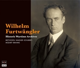 펞̃tgFO[ ~ ^[ ~ (Wilhelm Furtwangler ~ Historic Wartime Archives / Beethoven | Wagner | Schubert | Mozart | Brahms) [6CD] [{сEt]