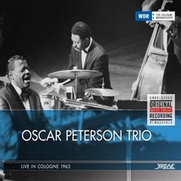 Oscar Peterson Trio / Live in Cologne 1963 [A]