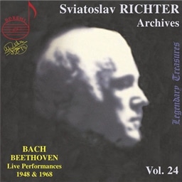 Sviatoslav Richter Archives Vol.24 [A]