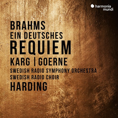 u[X : hCcENCG / _jGEn[fBO | XEF[fyc (Brahms: Ein deutsches requiem / Harding, Swedish Radio Symphony Orchestra) [CD] [Import] [{сEt]