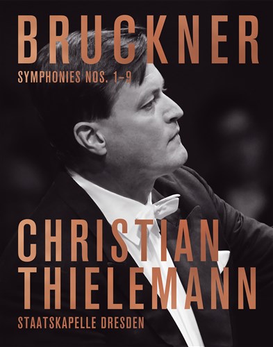 ubNi[ȑSW (1~9) / NXeBAEeB[}AV^[cJyEhXf (Bruckner : The Symphonies 1-9 / Christian Thielemann, Staatskapelle Dresden) [9Blu-ray] [Import] [{сEt] [Live]