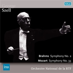 [c@g :  33 | u[X :  2 (Brahms : Symphony No.2 | Mozart : Symphony No.33 / George Szell & Orchestre National de la RTF)