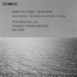 Hellstenius&Matre: Violin Concertos / Herresthal(vn)&Stavanger SO. [SACD Hybrid] [A]