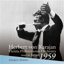 V[xg :  | u[X : ȑ4 / J&EB[EtB (Schubert: Symphony No.8 | Brahms: Symphony No.4 / Herbert von Karajan & VPO)  [CD] [vX] [MONO] [{сEt]