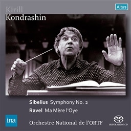 VxEX :  2 | F : }E[E (Sibelius : Symphony No.2 | Ravel : Ma Mere l'Oye / Kirill Kondrashin | Orchestre National de l'ORTF) [SACDVOC[]
