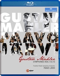 Mahler:Symphonies No9&10/Paavo Jaervi [Blu-ray] [A] [C MAJOR]
