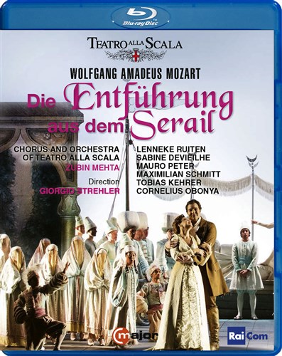 [c@g : ̌ u{̓v (Wolfgang Amadeus Mozart : Die Entfuhrung aus dem Serail / Teatro alla Scala | Zubin Mehta) [Blu-ray] [Import] [{сEt]