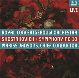 VX^R[B` :  10 zZ i93 (Shostakovich : Symphony No.10 / Royal Concertgebouw Orchestra , Mariss Jansons (chief conductor)) [SACD Hybrid] [AՁE{t]
