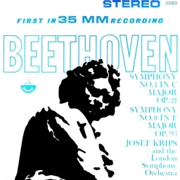 x[g[F :  1 & 8 (Beethoven : Symphonies No.1 & 8 / Josef Krips | London Symphony Orchestra) [SACD Hybrid] [{t]