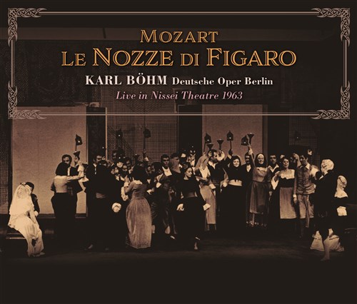 xEhCcEIy  1963 ~ [c@g : ̌ utBǨv (S) (Mozart : Le Nozze Di Figaro / Karl Bohm | Deutsche Oper Berlin ~ Live in Nissei Theater 1963) [3CD] [Live Recording] [vX] [{сEt]