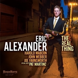 Eric Alexander / The Real Thing [A]