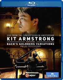 obn uSgxNϑtȁv Ƃ̐l (Bach's Goldberg Variations and Its Predecessors ~ Live from The Concertgebouw Amsterdam / Kit Armstrong) [Blu-ray] [A] [{сEt]