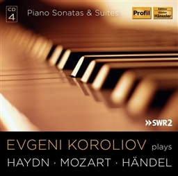 Evgeni Koroliov Edition Haydn, Mozart, Handel [4CD] [A]